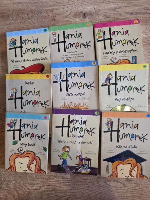 Hania Humorek spora kolekcja