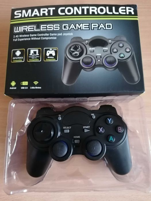 PAD kontroler bezprzewodowy 2.4 GHZ Android PC