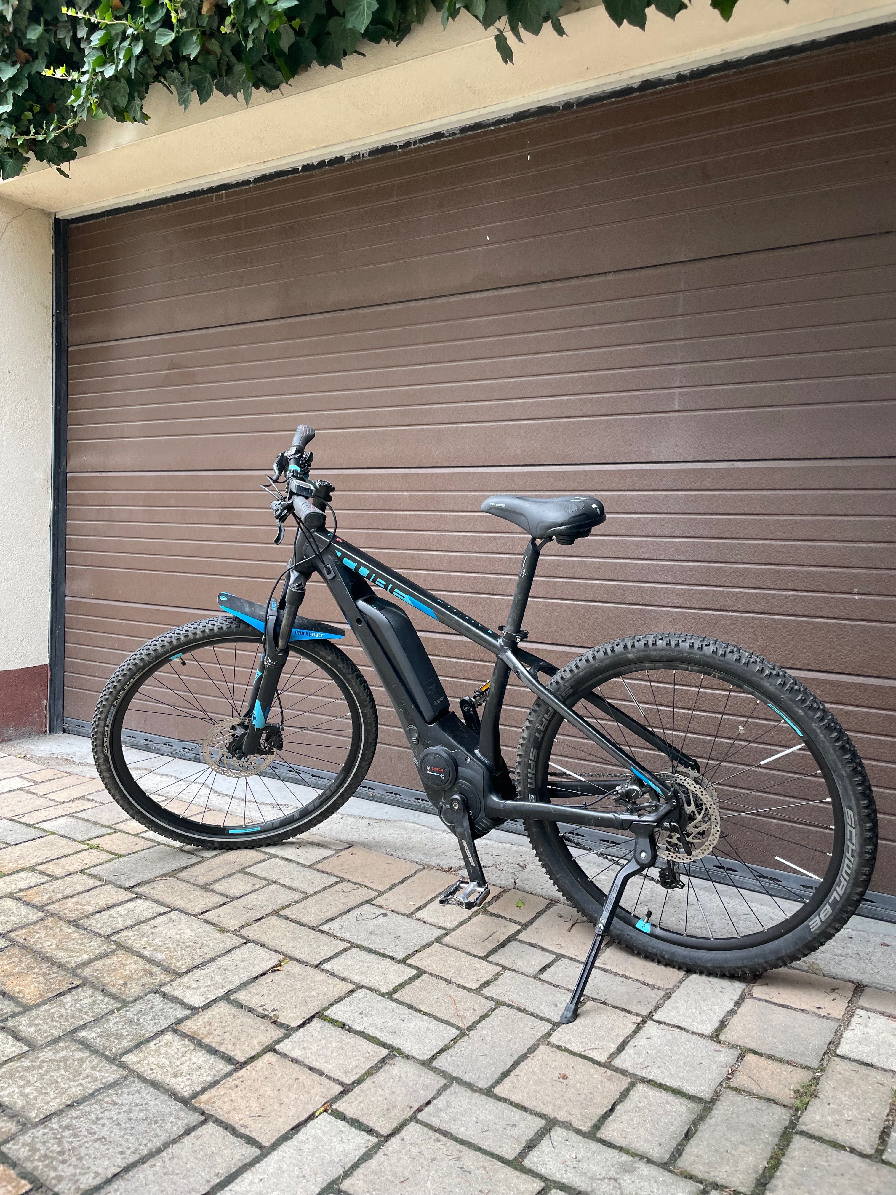 Rower elektryczny Cube ACCESS HYBRID One 400 E-Bike EMTB