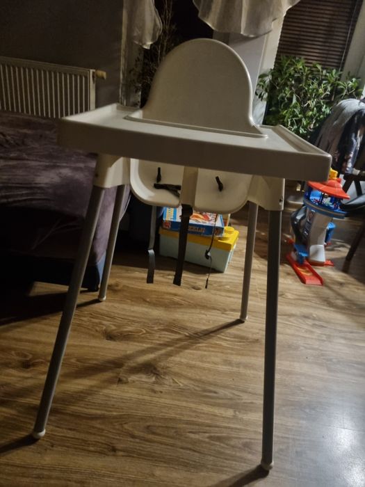 ikea krzesełko do karmienia antilop