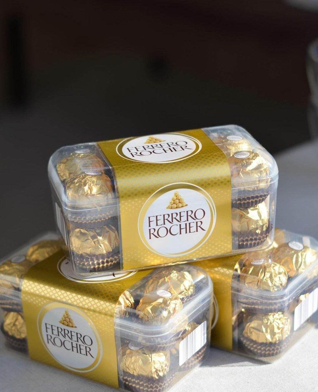 Ferrero Rocher T16 (200 г)  Конфеты Фереро
