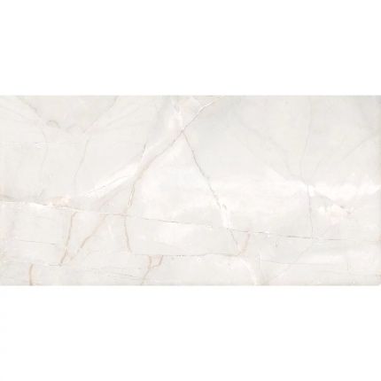 PULPIS BIANCO płytki gres. 60x120 lev. Połysk