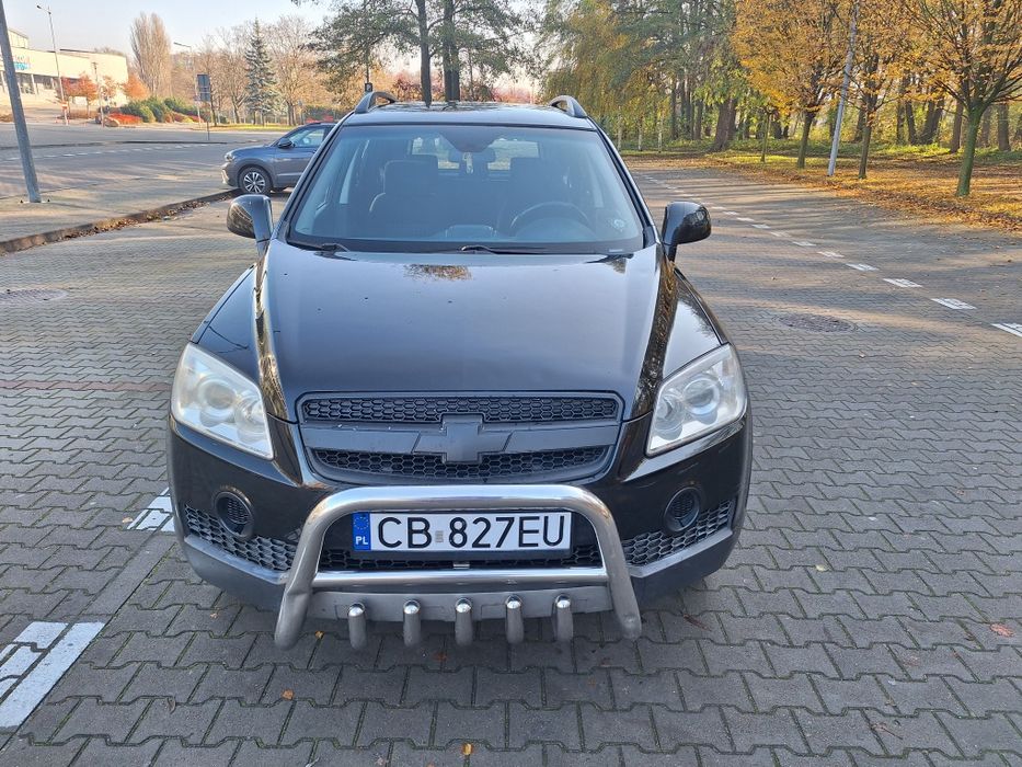 Chevrolet Captiva GTS 2.4 benzyna z gazem SUV 7 osobowy rok 2006