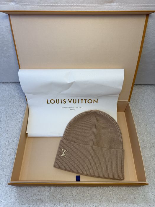 Шапка Louis Vuitton оригінал