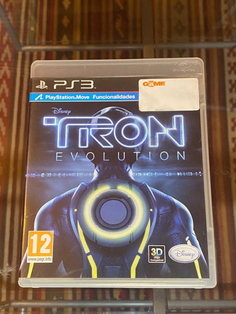 Vendo Tron para a ps3