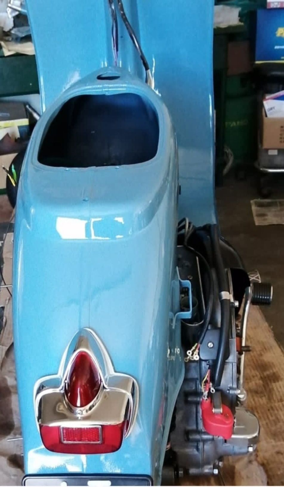 Vespa VBB2T de 1964