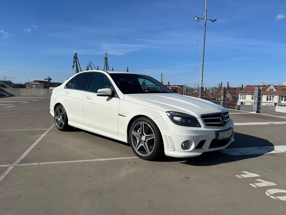 Mercedes-Benz Klasa C Mercedes-Benz C63 AMG W204 Japonia