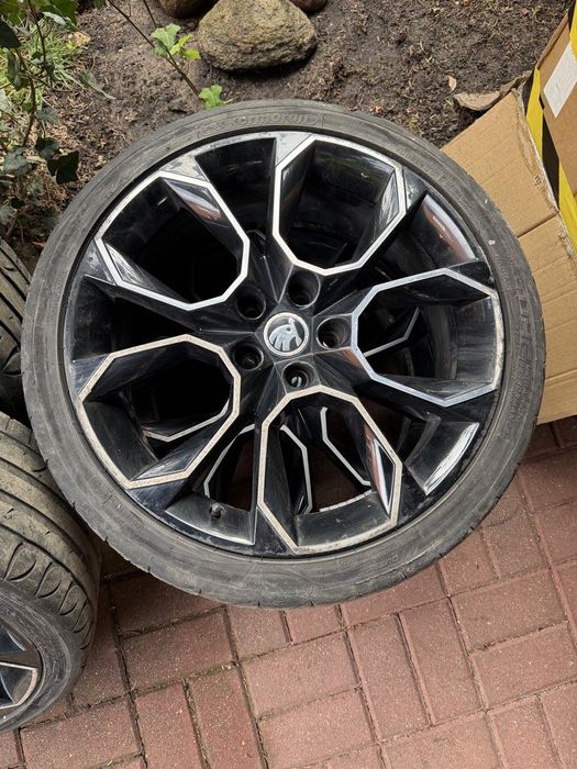 Felgi aluminiowe Skoda Octavia RS 19' ORYGINAŁ