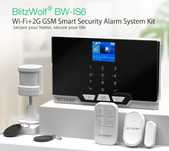 Sistema de Alarme sem fios WIFI GSM 2G c/app Android IOS TUYA