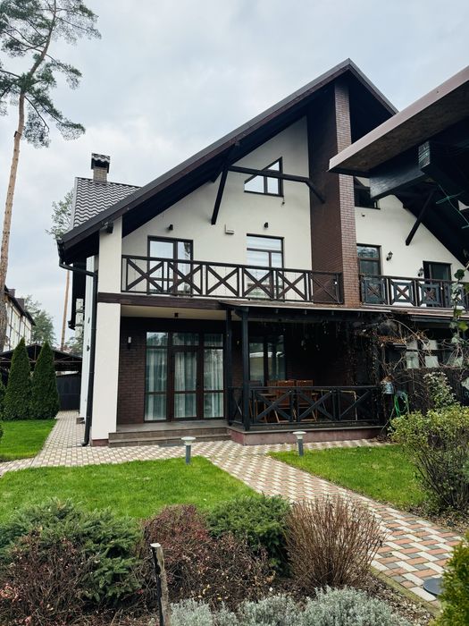 Здам дуплекс в Ірпіні з енергозберігаючим обладнанням і каміном