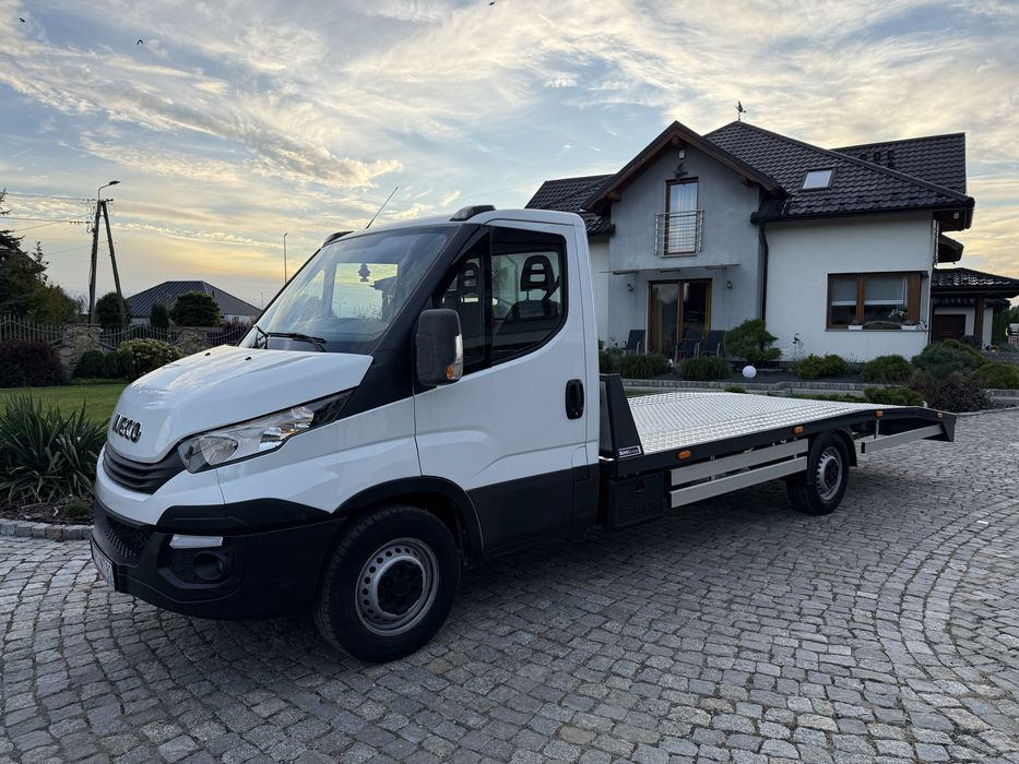 Zabudowa laweta pomoc drogowa iveco mercedes sprinter master renault