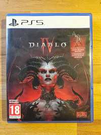 Gra Diablo IV 4 na PS5 - igła!