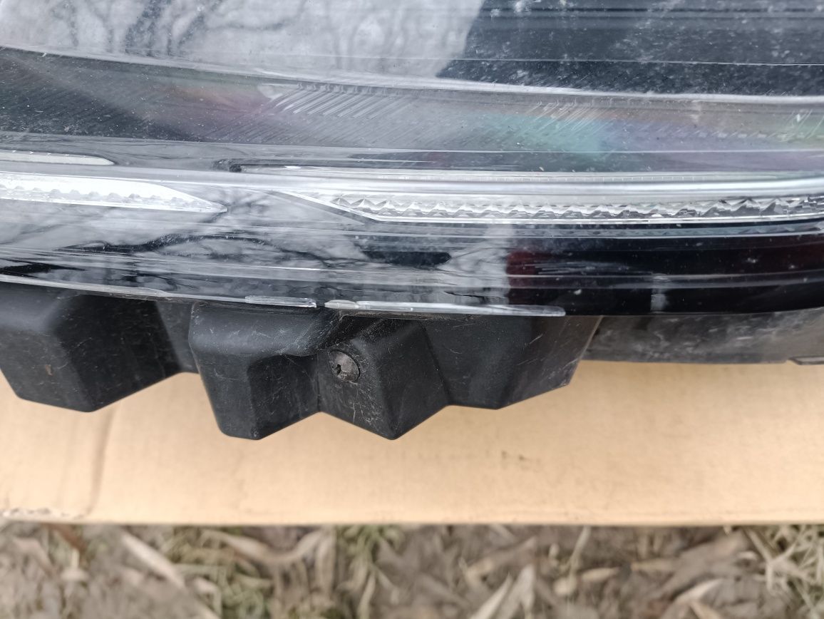 Kia ev6 reflektor przedni lewy przód full LED EU lampa lewa uszkodzona