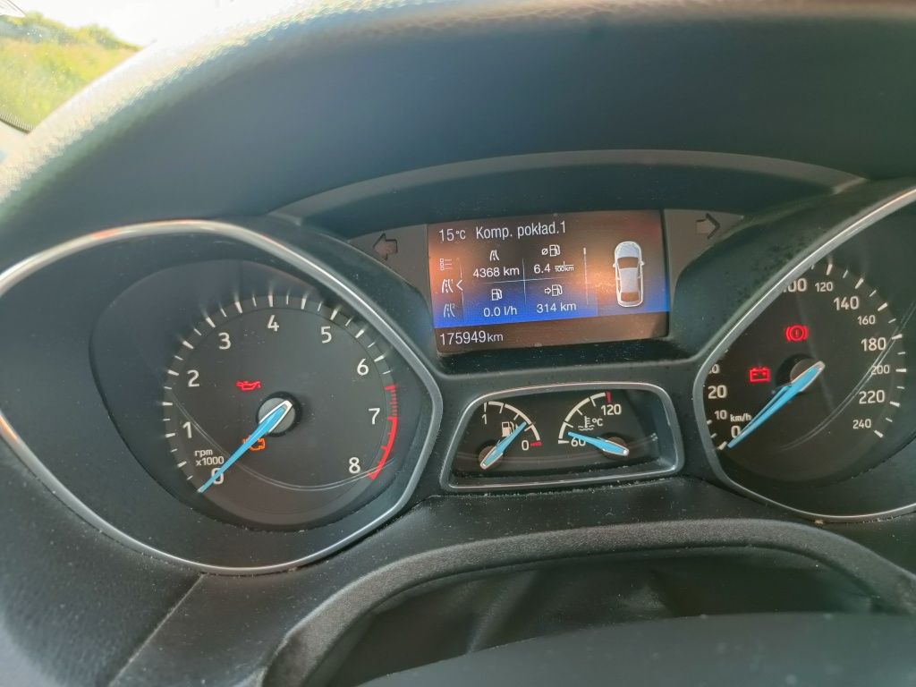 Ford Focus MK3 2017 1.0 EcoBoost 125KM • Navi • Android Auto • Klima 2