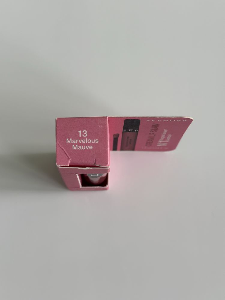 Рідка Помада Sephora Cream Lip Stain 13 Marvelous Mauve Мініатюра