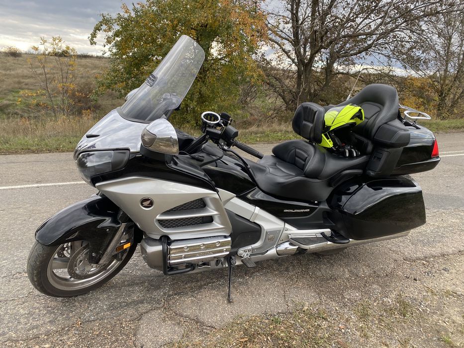 Honda Gold Wing 2012