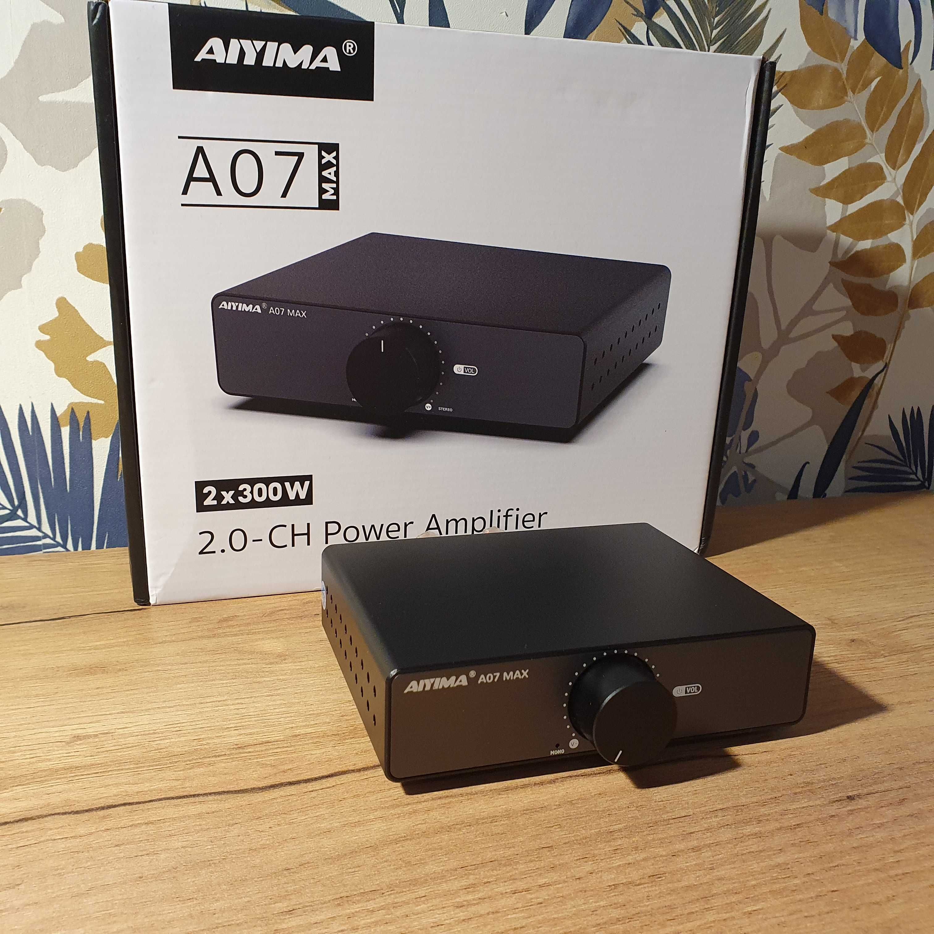 Wzmacniacz AIYIMA A07 MAX 2x300W TPA3255