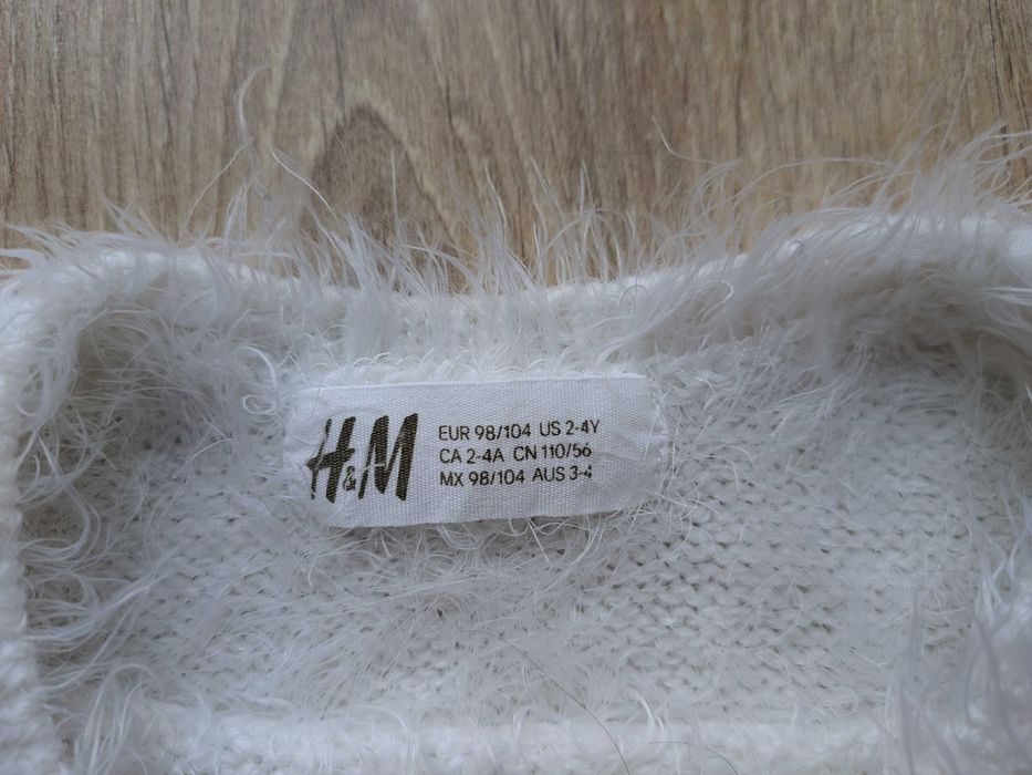 sweterek, sweter H&M, rozmiar 98/104