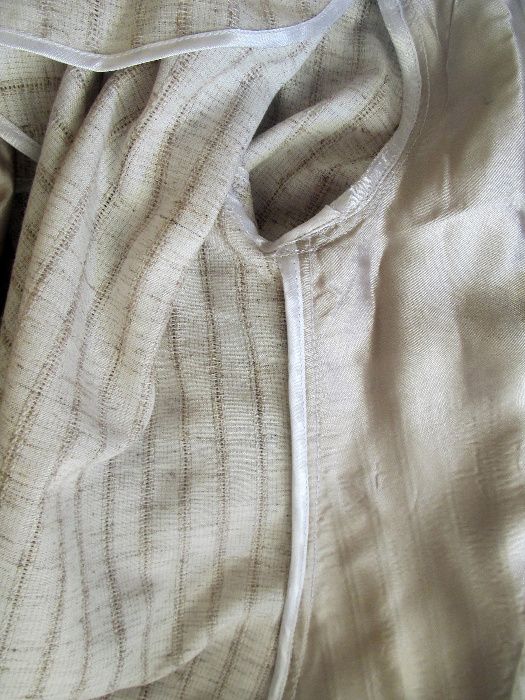 Костюм из льна - Платье и пиджак / Лен - сарафан и пиджак