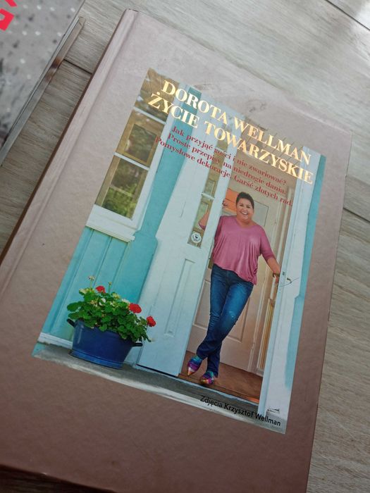 Smak szczęścia i Świąt Agnieszka Maciąg i Życie Towarzyskie Wellman