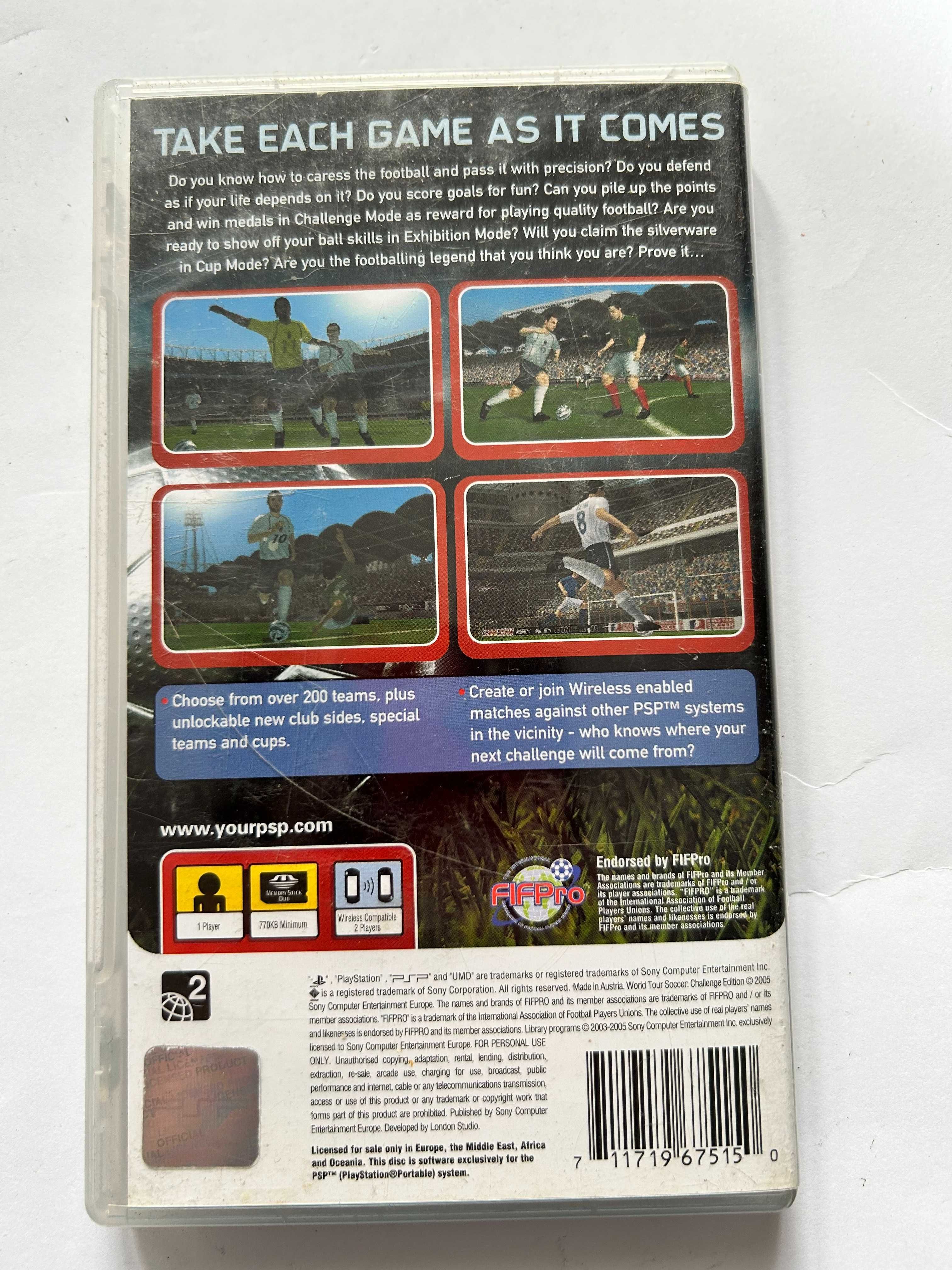 World Tour Soccer Challenge Edition PSP #3