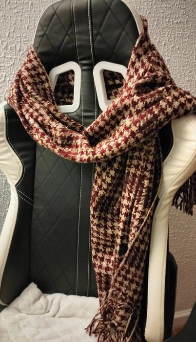 Conjunto cachecóis/golas