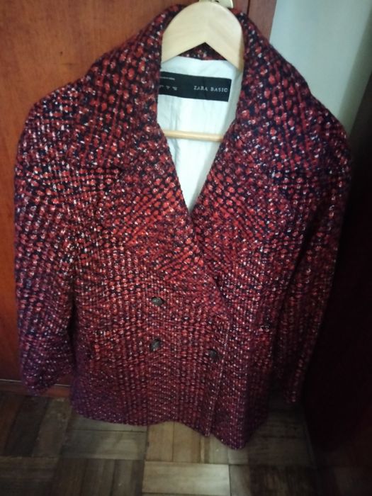 Casaco Zara Estampado