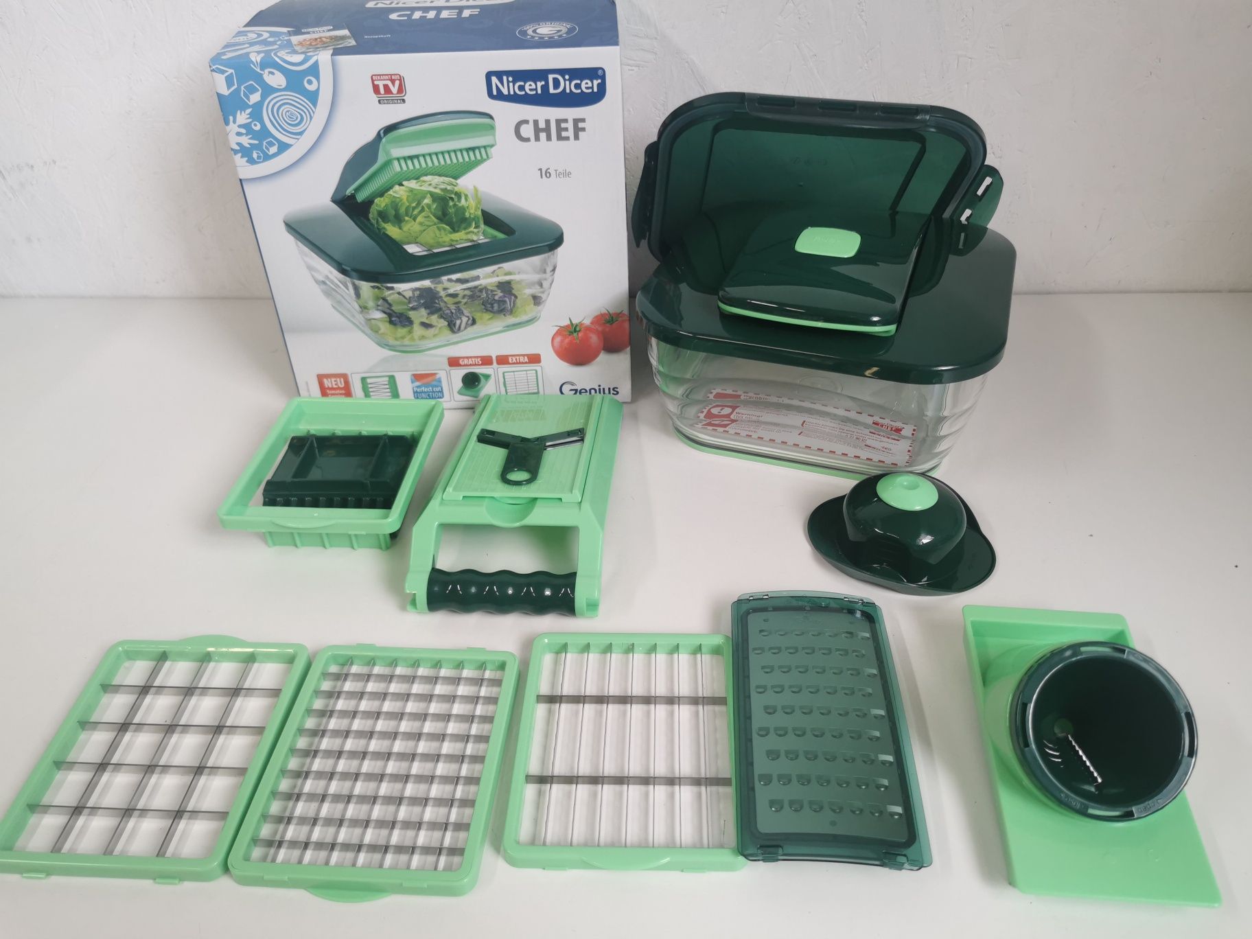 Krajalnica szatkownica do warzyw Nicer Dicer