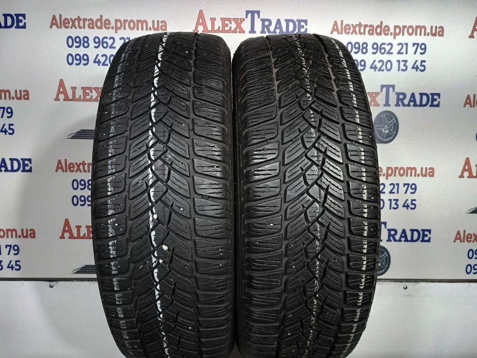 2 шт. 205/60 R16 Fulda Kristall Control HP2 зимові шини б/у, 2021 рік