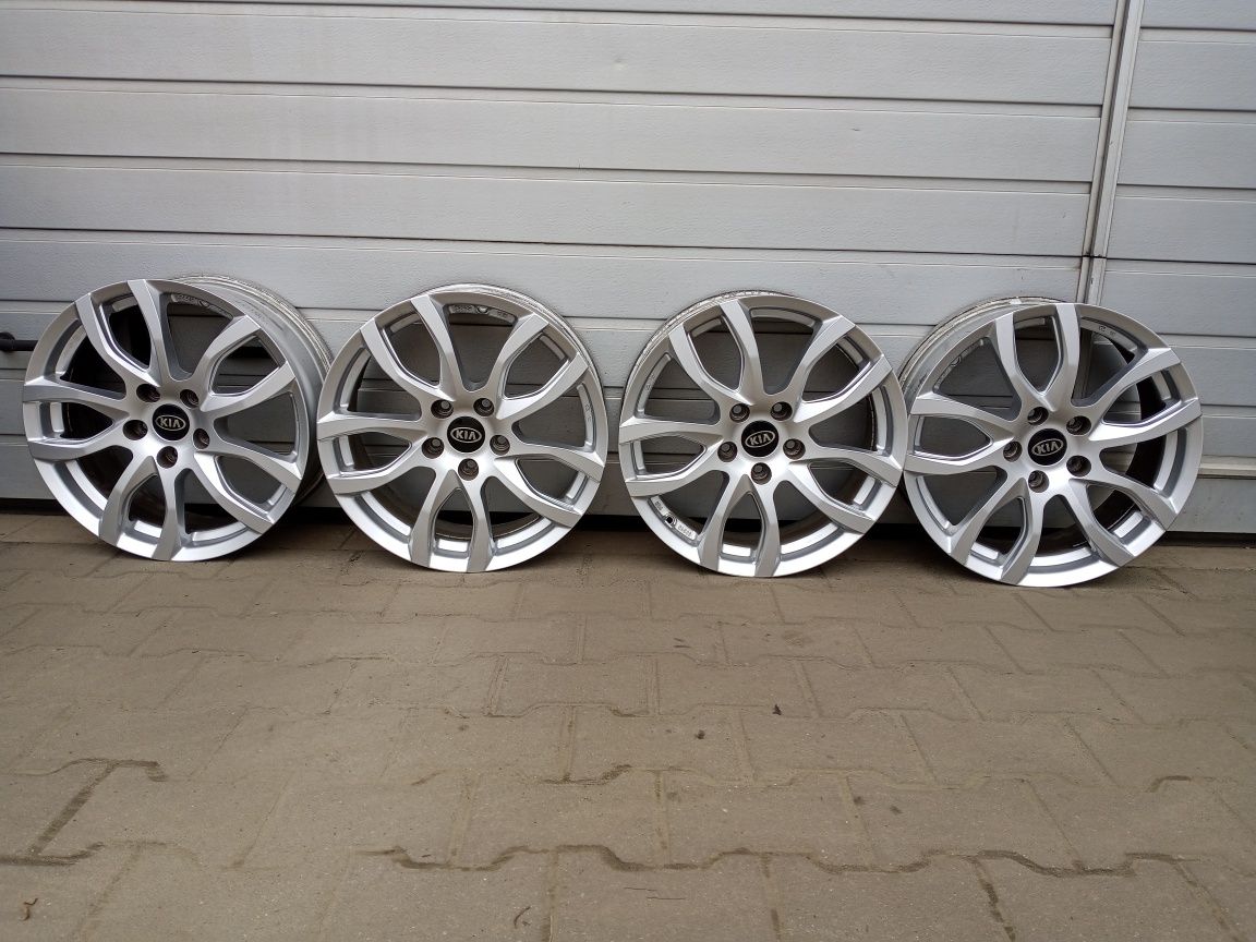 17 felgi 5x114,3 7x17 KIA Sportage pro X cee'd Soul