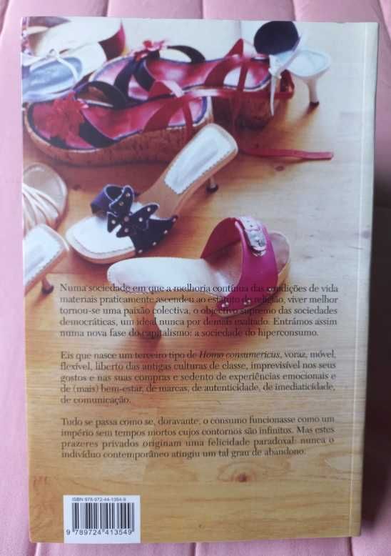 A Felicidade Paradoxal - Gilles Lipovetsky