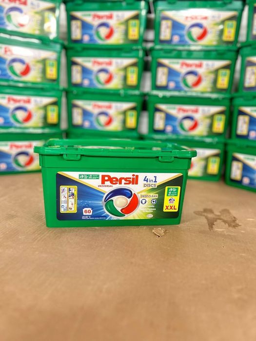 Żel do prania Ariel Persil kapsułki płukanie Lenor tabletki Fairy XXL