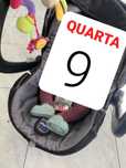 Vendo carrinho com babycook e alcofa