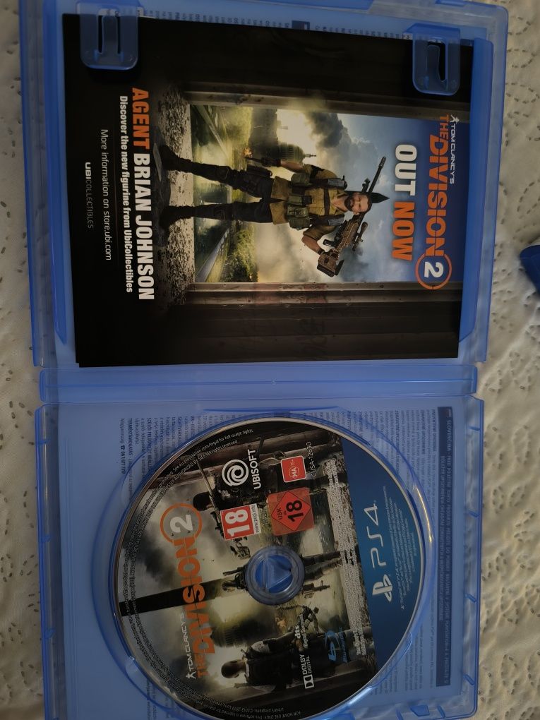 Tom Clancys the division 2, PS4 -pl