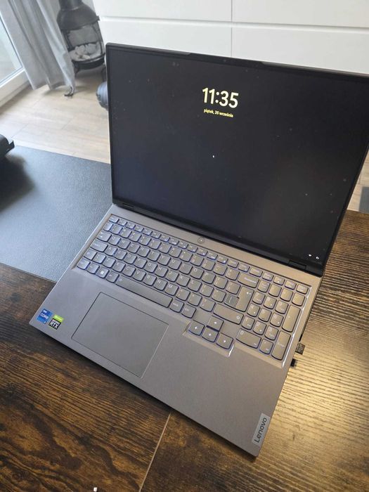 LENOVO legion PRO I7 RTX3070 ,150W 32 GB DDR5  1TB QHD WIFI6 jak nowy
