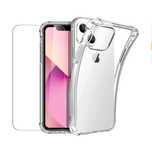 Etui New&Teck Do Apple Iphone 13 + Szkło