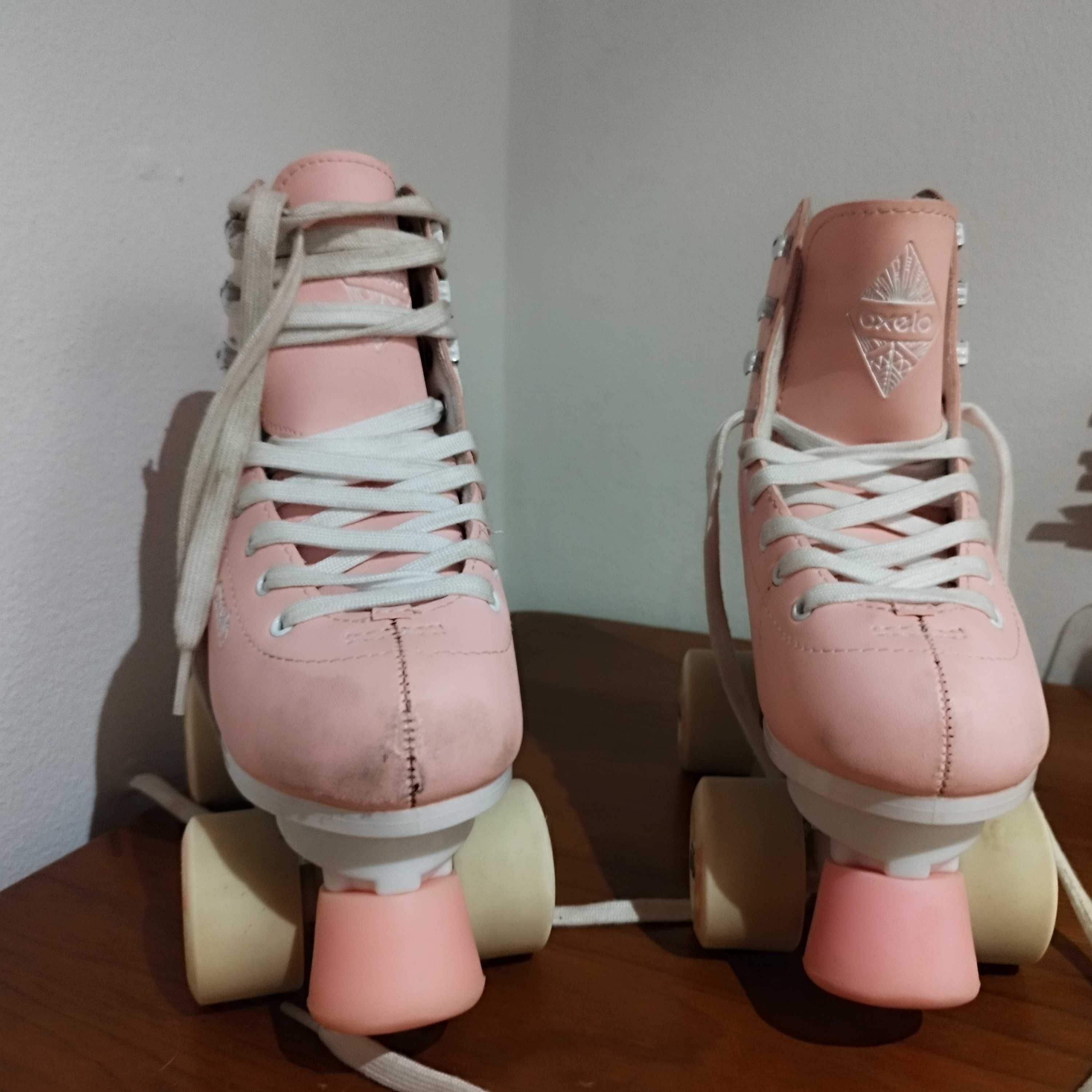 Patins 4 rodas e acessórios