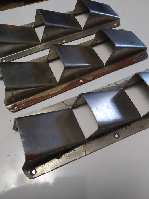 Воздухозаборники.