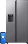 Lodówka Samsung RS80F64KET – Nowa | Side-by-Side | 640L | Kostkarka |