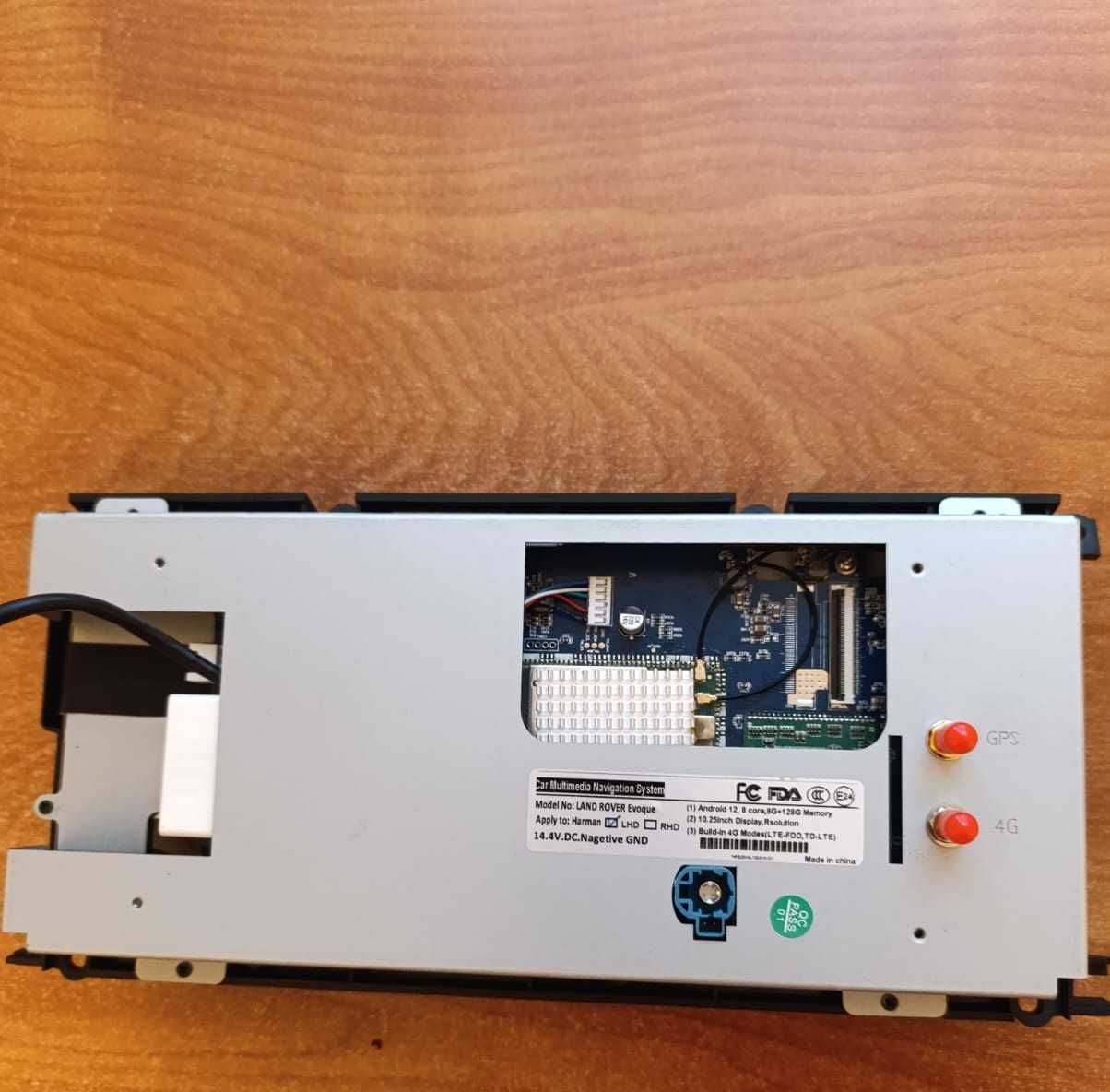 Экран Монитор 10,25"LR на Android 13  Range Rover Evoque 2016-2019
