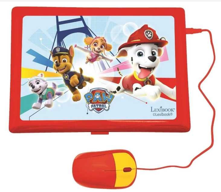 Patrulha Canina Computador Educativo Bilingue Espanhol/Inglês - Prenda