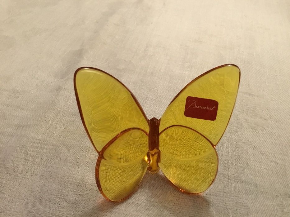 Baccarat lucky butterfly - kryształ dla kolekcjonera