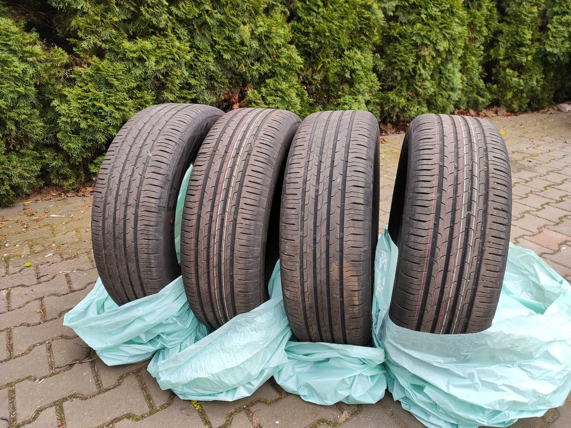 Opony letnie Continental EcoContact6 215/60 R 17H nowe