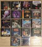Wielka kolekcja 35 gier STAR WARS na PC + 2 na PS1/PSX