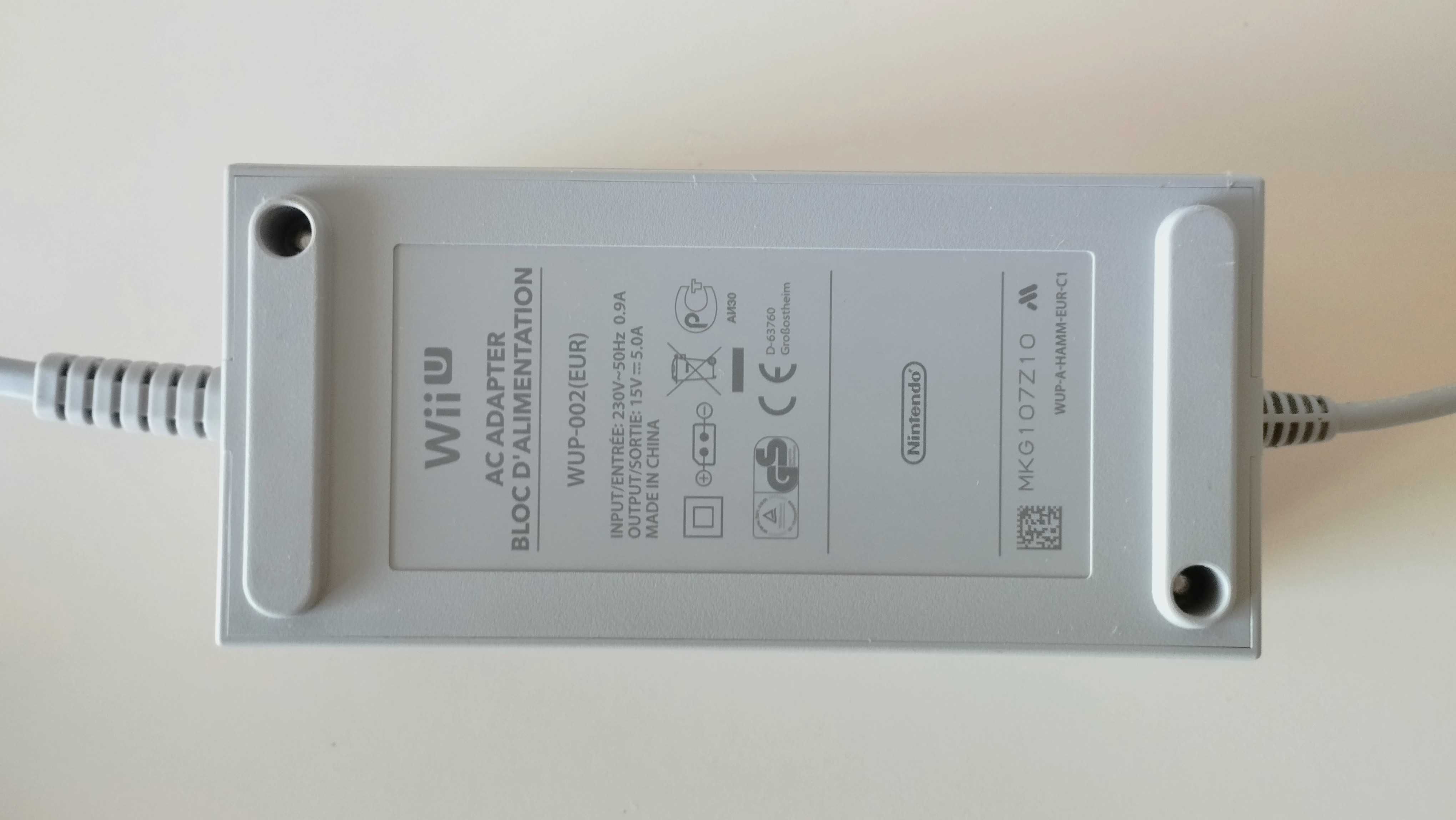 Wii U - Transformador - Original