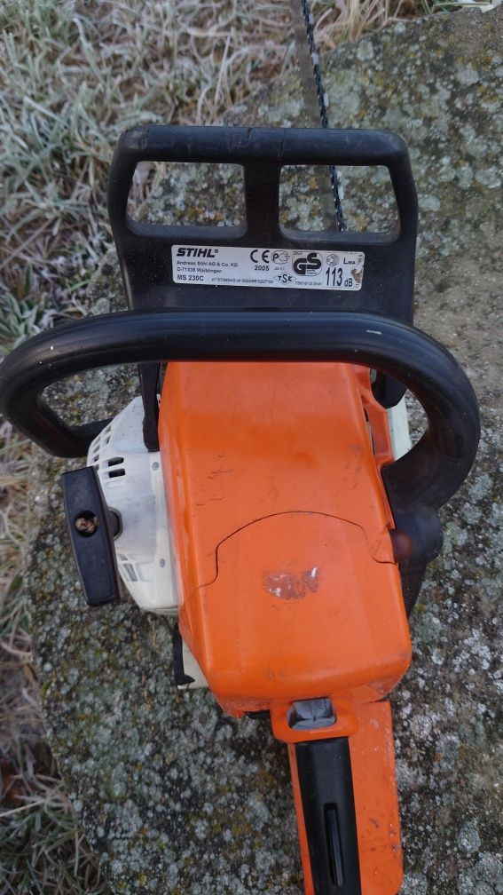 Piła spalinowa Stihl Ms 230 po serwisie