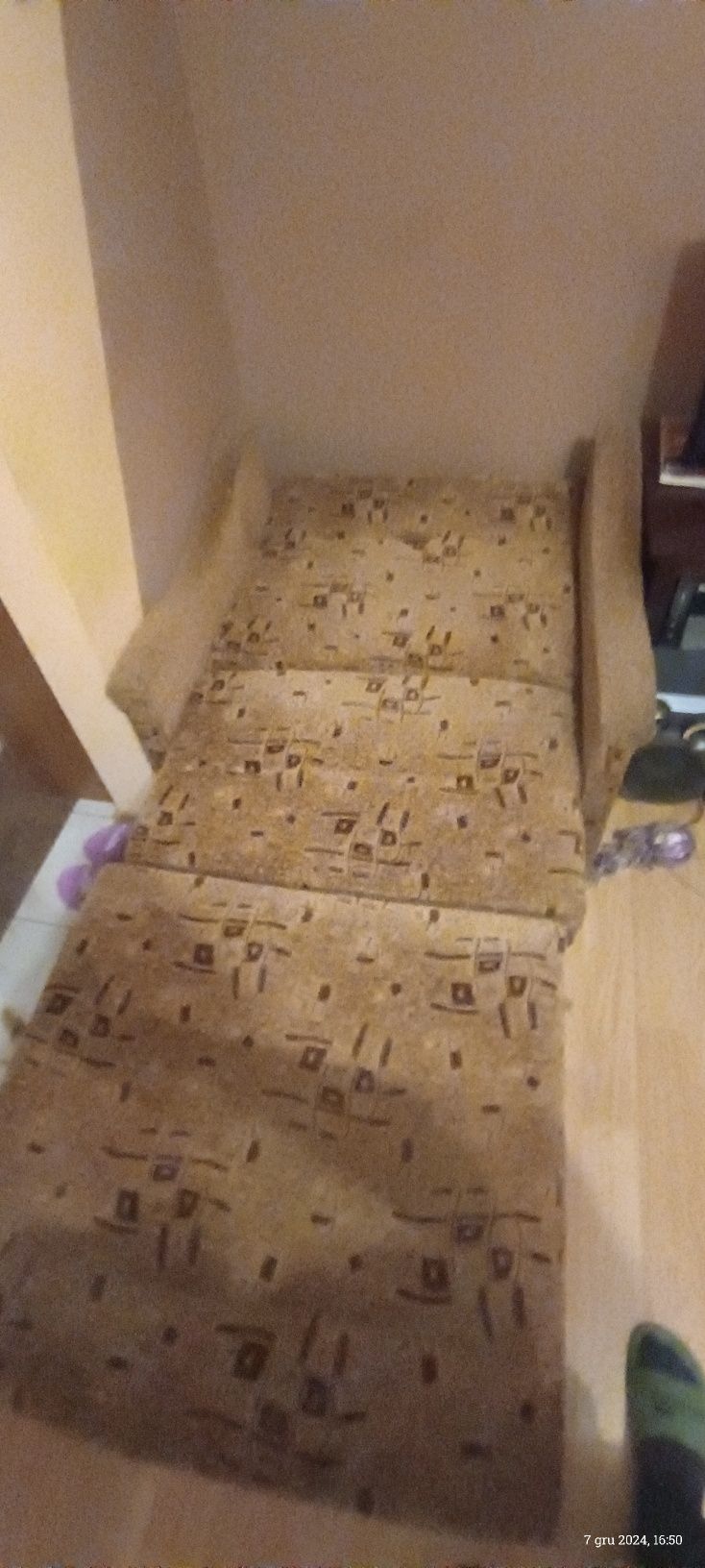 Fotel z funkcją spania