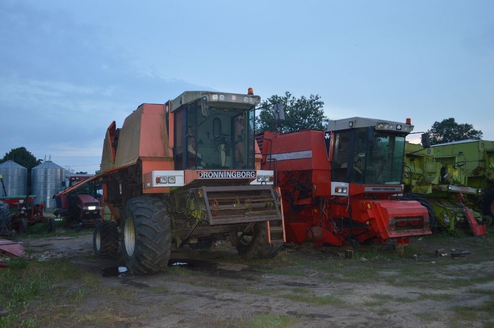 Dronningborg D9000 MASSEY FERGUSON 38 , 40 Wszystkie Części CEREA FEND