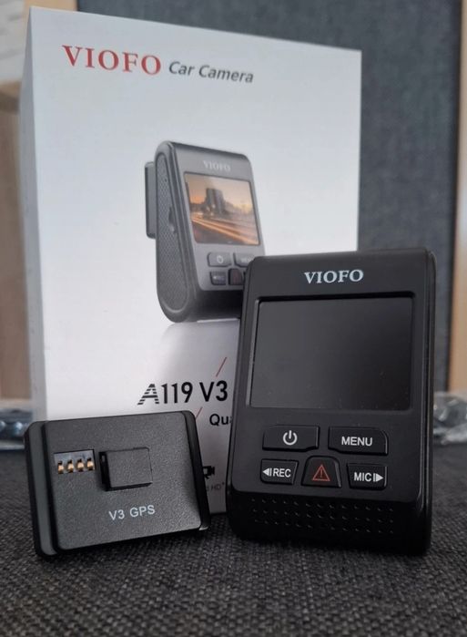 Rejestrator jazdy Viofo A119 V3 Używany, sprawny, Polecam!
