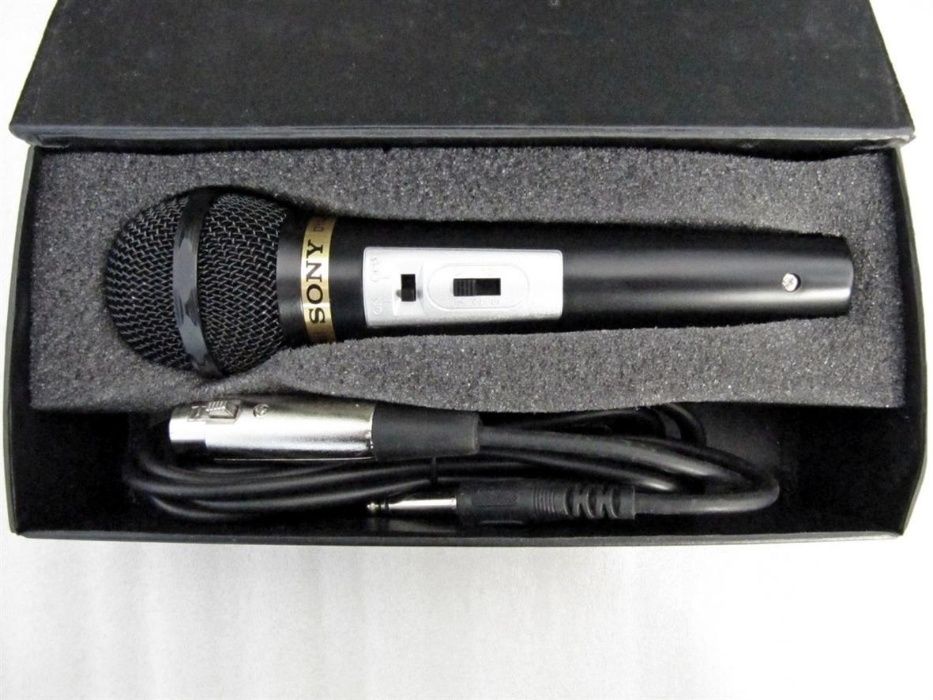 Микрофон динамический Sony DM-8001переключатель чувствительности,новый